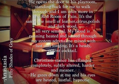 Red Room Of Pain Fifty Shades Of Grey Quotes Fifty Shades