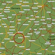 Ansbach Rail Maps and Stations from European Rail Guide