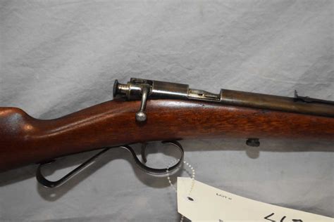 Savage Model 1904 22 Lr Cal Single Shot Bolt Action Rifle W 18 Bbl