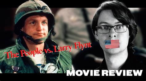 The People Vs Larry Flynt 1996 Movie Review Milos Forman Woody