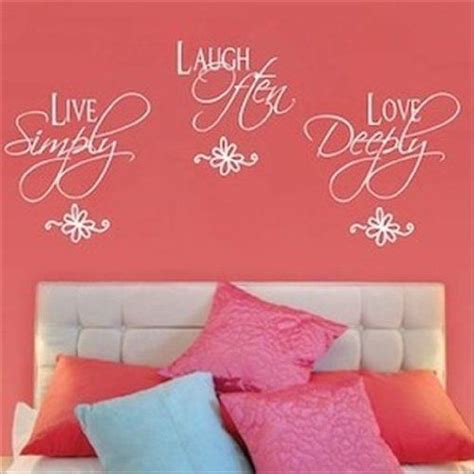 Pvc Wall Stickers Live Laugh Love Decal Quote Lettering Home Vinyl Quote Wall Art Sticker Large