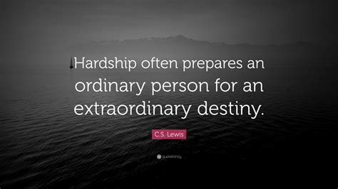 Famous Quotes About Lifes Hardships