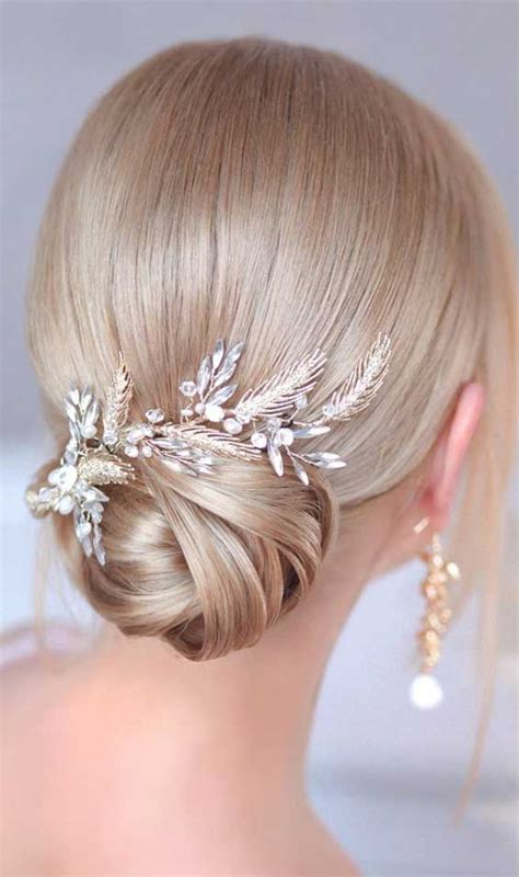 39 The Most Romantic Wedding Hair Dos To Get An Elegant Look Elegant