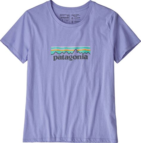 Patagonia Patagonia Womens Pastel P 6 Logo Organic Crew T Shirt