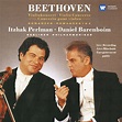 Violinkonzert / Violinromanzen 1 und 2 - Itzhak Perlman, Daniel ...