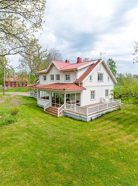 Utbyggnad Hus Altan Med Uterum Gammalt Hus Hus Drömhus