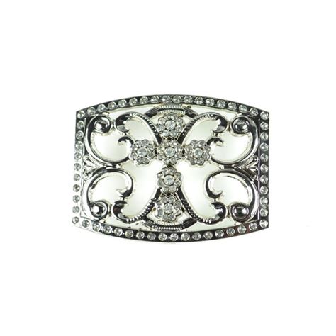 Rhinestone Cross Belt Buckle For Women Free Shipping To Usa And