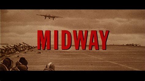 Midway 1976 Dvd Menus