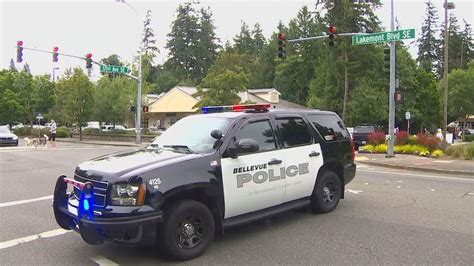 Suspects Attempt To Flee From Bellevue Police In Vehicle Unable To