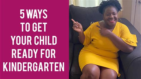 5 Ways To Get Your Child Ready For Kindergarten Is My Child Ready For