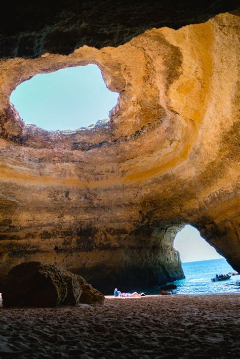How To Visit Benagil Sea Cave In The Algarve Portugal Portugal