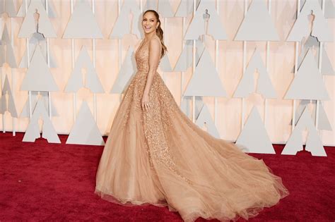 Jennifer Lopezs Dress At The Oscars 2015 Popsugar Fashion