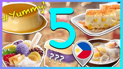 Top 5 Filipino Dessert 5 Popular Desserts In The Philippines Youtube Hot Sex Picture