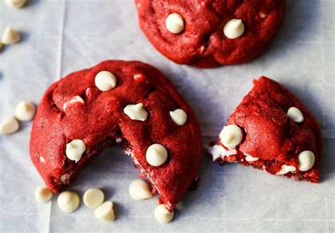 Red Velvet Cookies Modern Honey