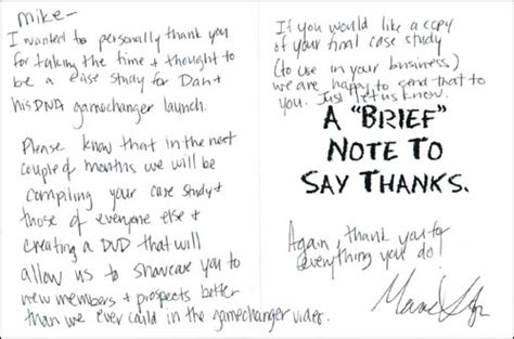 The Power Of Personalized And Handwritten Business Thank You