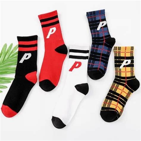 Customized School Socks Cotton Computerised High Class Manufacturer In Delhi India At Rs 32