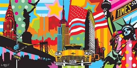 Art In New York Beyond The Tourist Attractions Lobo Pop Art