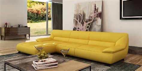 See more ideas about yellow leather sofas, leather sofa, sofa. Yellow Leather Sofa Set Yellow Leather Sectional Sofa In ...