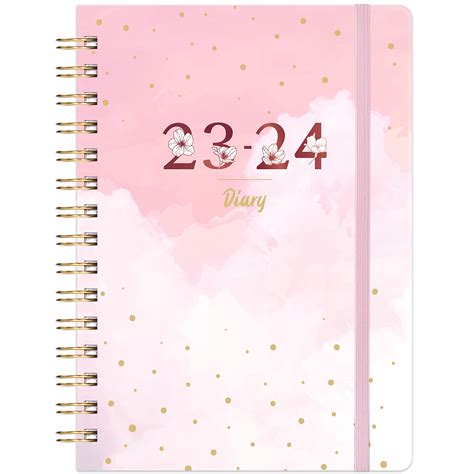 Buy Academic Diary 2023 2024 A5 Diary From Aug 2023 To Jul 2024