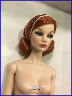 Poppy Parker Friend Or Foe Ginger Gilroy Nude Doll Only New Fashion