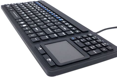 Solidtek Keyboard With Touchpad Industrial Ip68 Waterproof Rugged