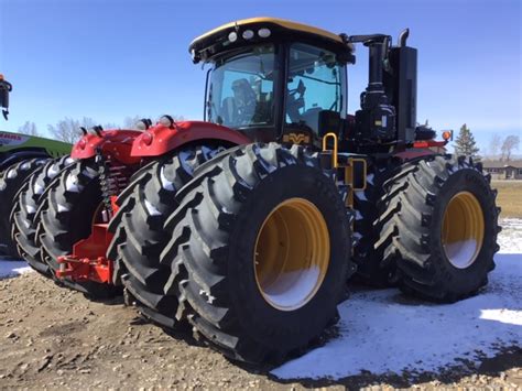 2019 Buhler Versatile 460 Tractor 4wd For Sale In Kinistino Sk