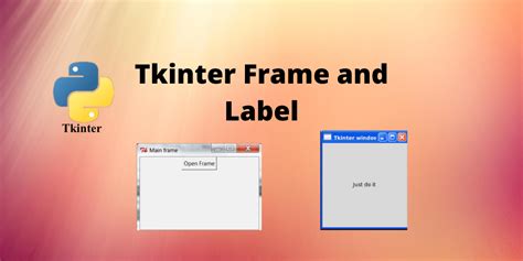 Python Tkinter Label How To Use Python Guides Riset
