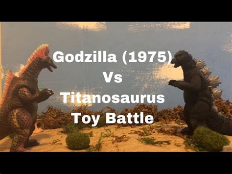 Godzilla Vs Titanosaurus Toys Telegraph