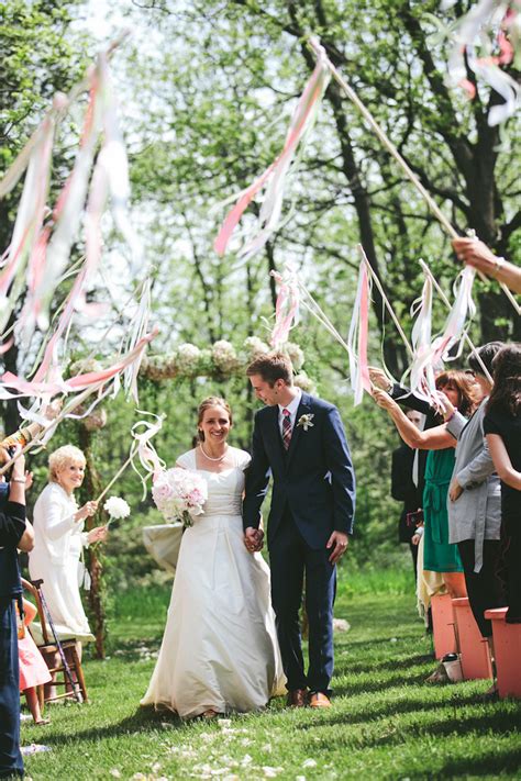 Weddings Wands Get A Dreamy Wedding Send Off With These Whimsical Diy