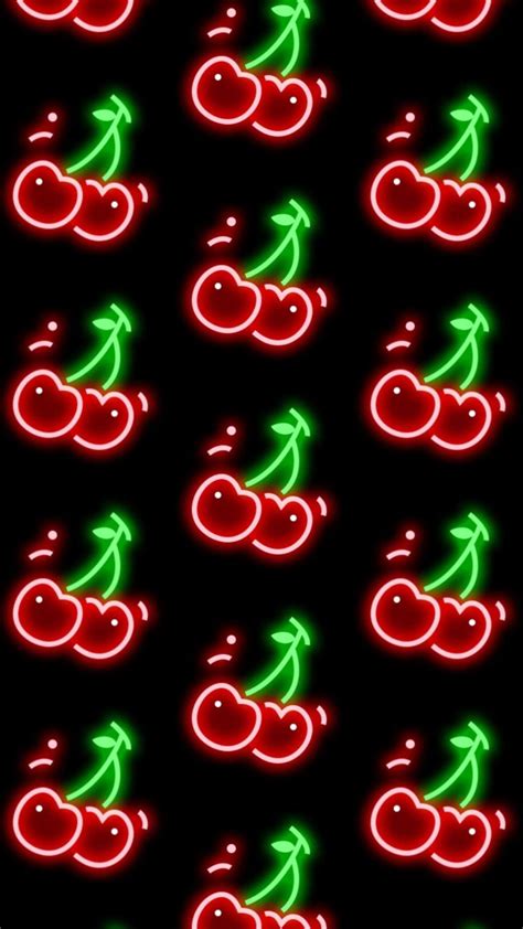 Cherry Iphone Wallpapers Wallpaper Cave