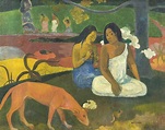 Paul Gauguin | Post-Impressionist painter | Tutt'Art@ | Pittura ...