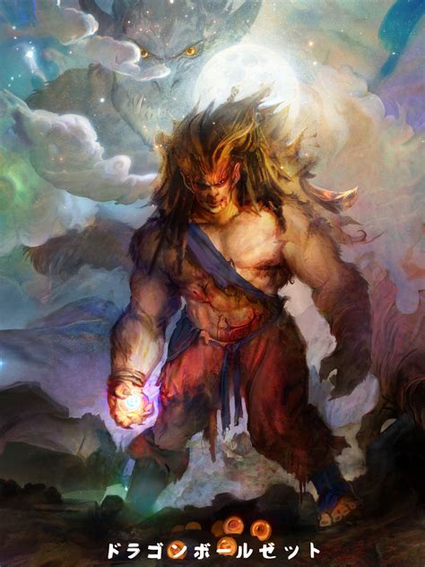 Concept » dragon ball universe appears in 129 issues. ArtStation - SSJ3 Goku, Andrew Theophilopoulos | Goku ...