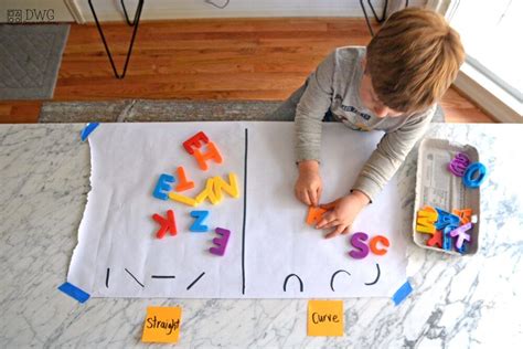 Alphabet Activity For Preschoolers Alphabet Sort Alphabet Phonics