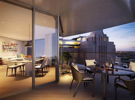 Take A Peek At The Battersea Power Station Apartments Which Include A