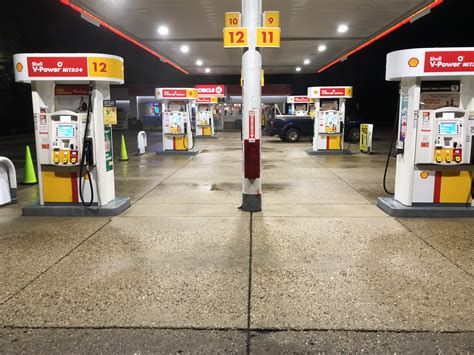 Gas Stations Commercial Pressure Washing Precisely Clean