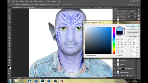Avatar Photoshop Cc Youtube