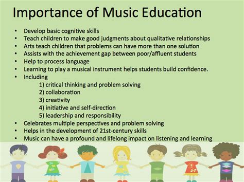 Importance Of Music Education