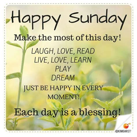 Happy Sunday Good Morning Happy Sunday Happy Sunday Quotes Happy