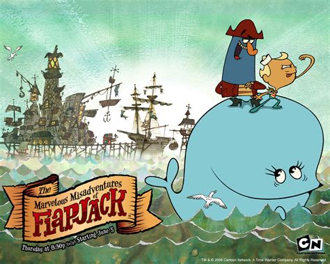 The Marvelous Misadventures Of Flapjack Hd Wallpapers