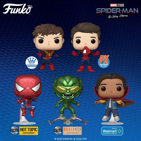 Swing Into Action With Spider Man No Way Home Funko Pops