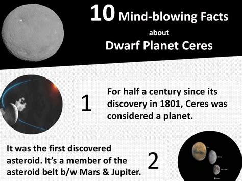 10 Mind Blowing Facts About Dwarf Planet Ceres