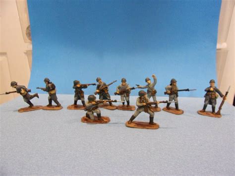 Armies In Plastic Ww1 French Painted Plastic 132 54mm 2105095850