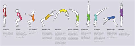 How To Do A Back Handspring On Behance