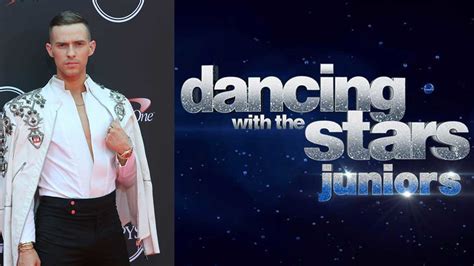 Adam Rippon Joins Dancing With The Stars Juniors As Judge Abc7 San