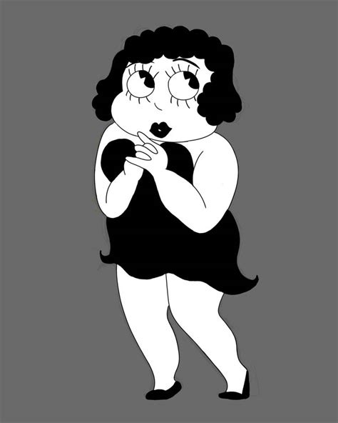 Betty Boop Lookalike By Rainbow Unicorns 37 On Deviantart