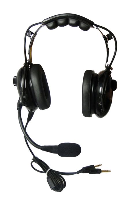 Asa Airclassics Hs 1a Headset With New Flex Boom