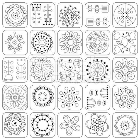From the little stuff to the big stuff. zentangle 2 pdf - Google претрага | Coloring canvas ...