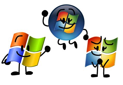 Windows Logos In Bfdi By Mohamadouwindowsxp10 On Deviantart