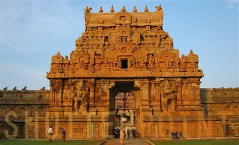 Big Temple Of Thanjavur Tamilnadu Pictures