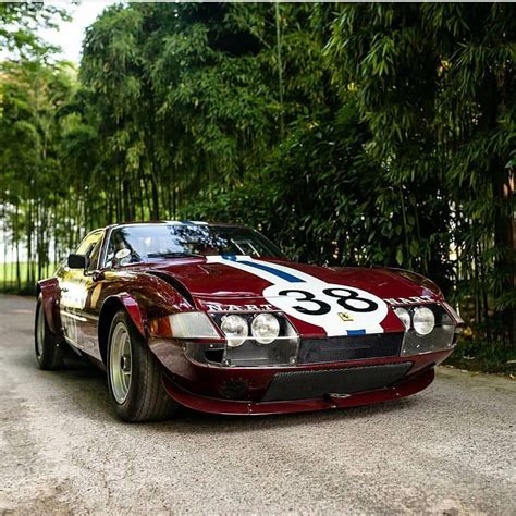 The first ferrari road car was the 125 s which was made in 1947 and featured a 1.5l v12 engine. Ferrari 365 GTB/4 Daytona Competizione B #ferrarivintagecars | Ferrari vintage, Classic cars ...